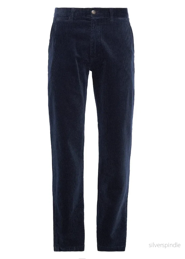Barbour Stretch Cord Trouser Navy - Bild 2