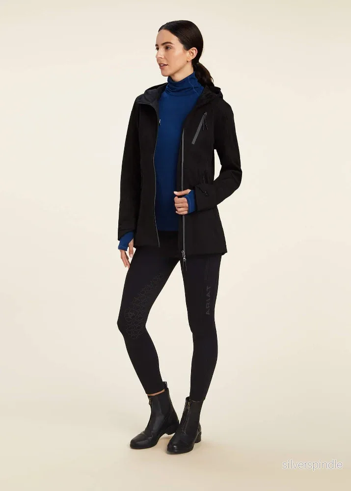 Ariat Venture Waterproof Jacket Black - Bild 3