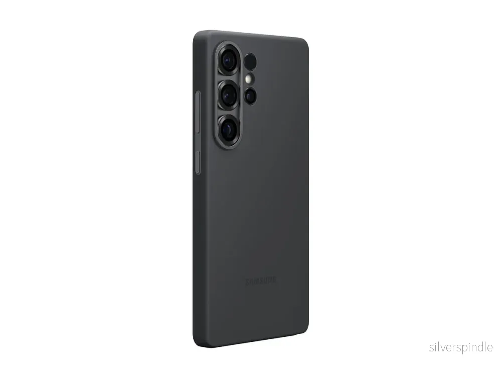 Samsung Silikonfodral Samsung S25 Ultra - Svart - Bild 3