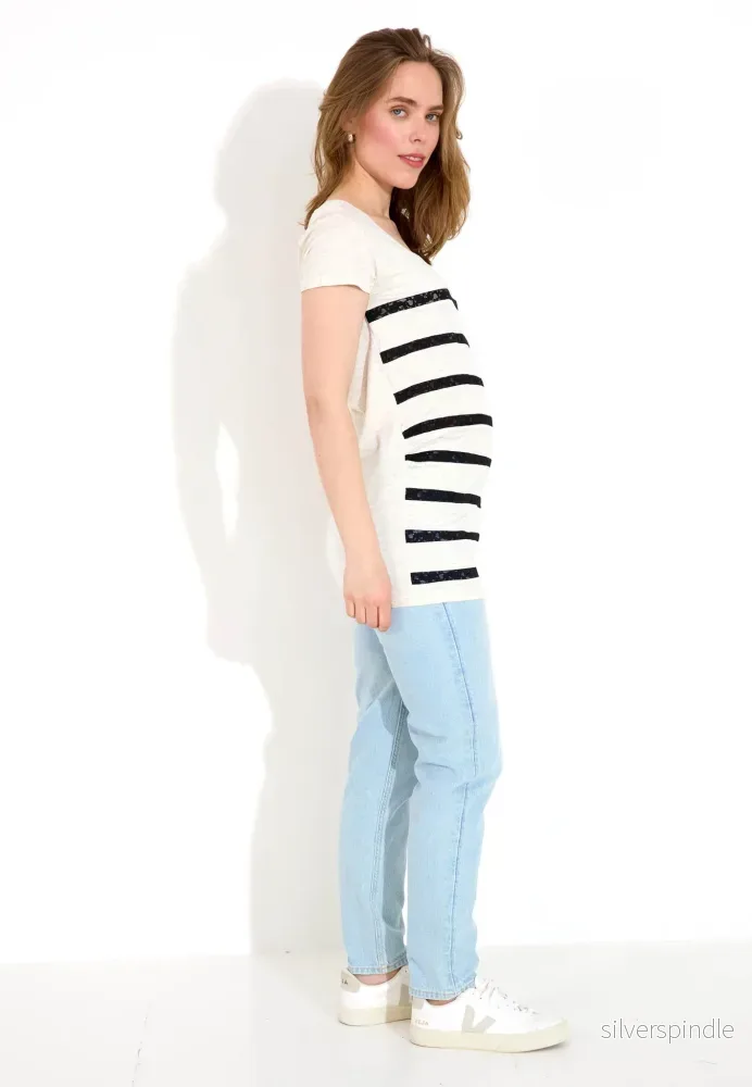 MAMMA-TOPP – Light Grey Melange MAMMA-TOPP – Light Grey Melange