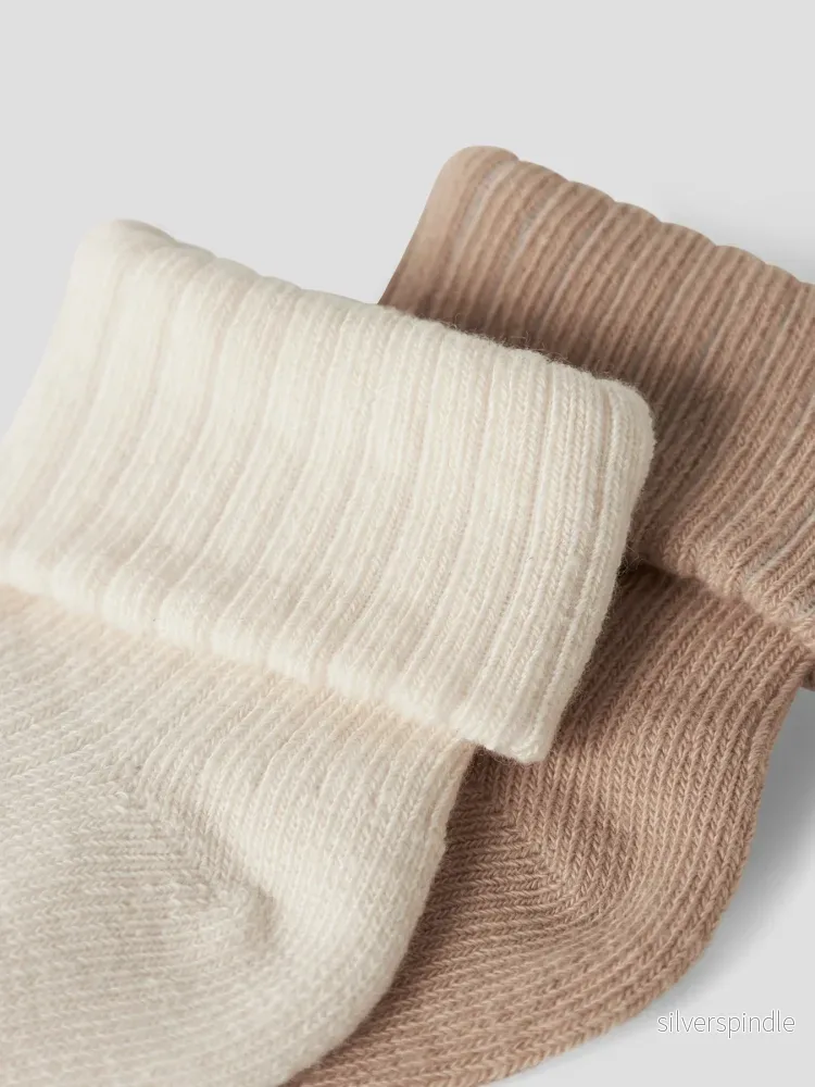 2-pack Babystrumpor - strumpor till bebis - Bild 2