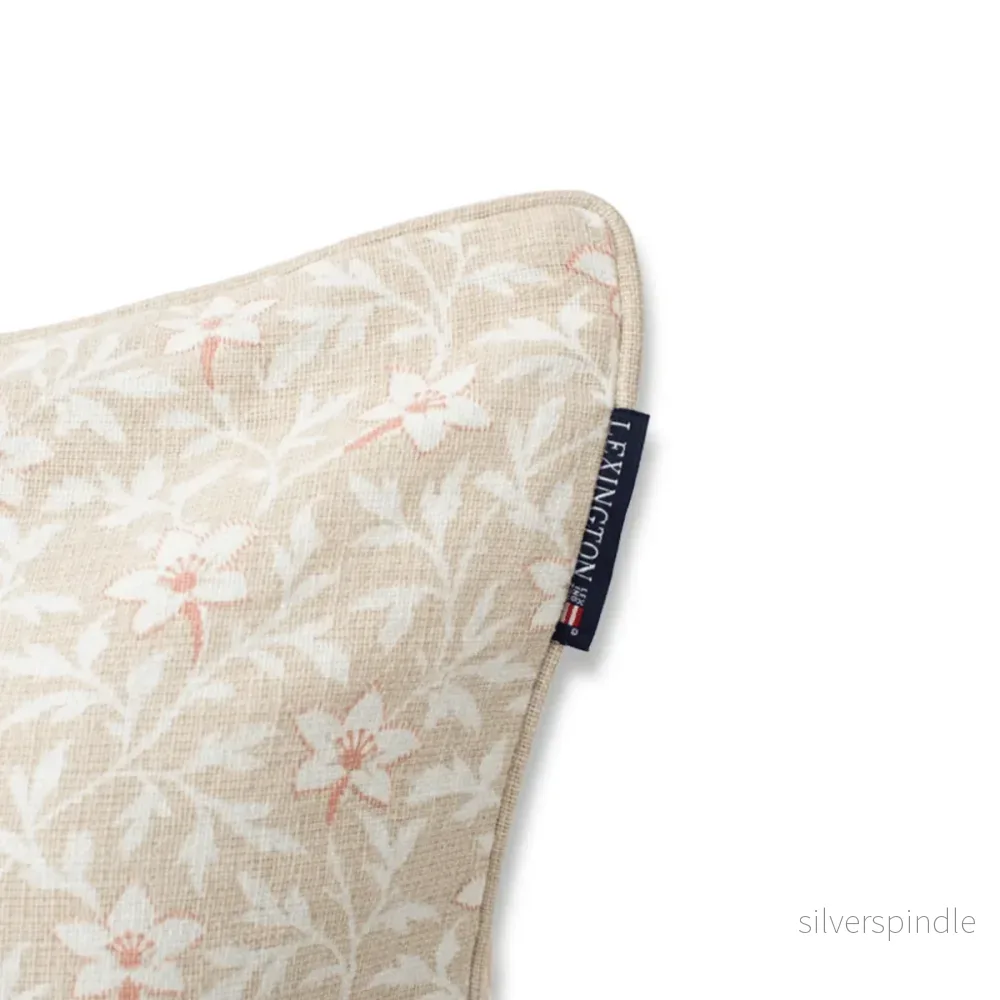 Lexington Printed Flower Cotton Canvas Kuddfodral - Outlet - Bild 3