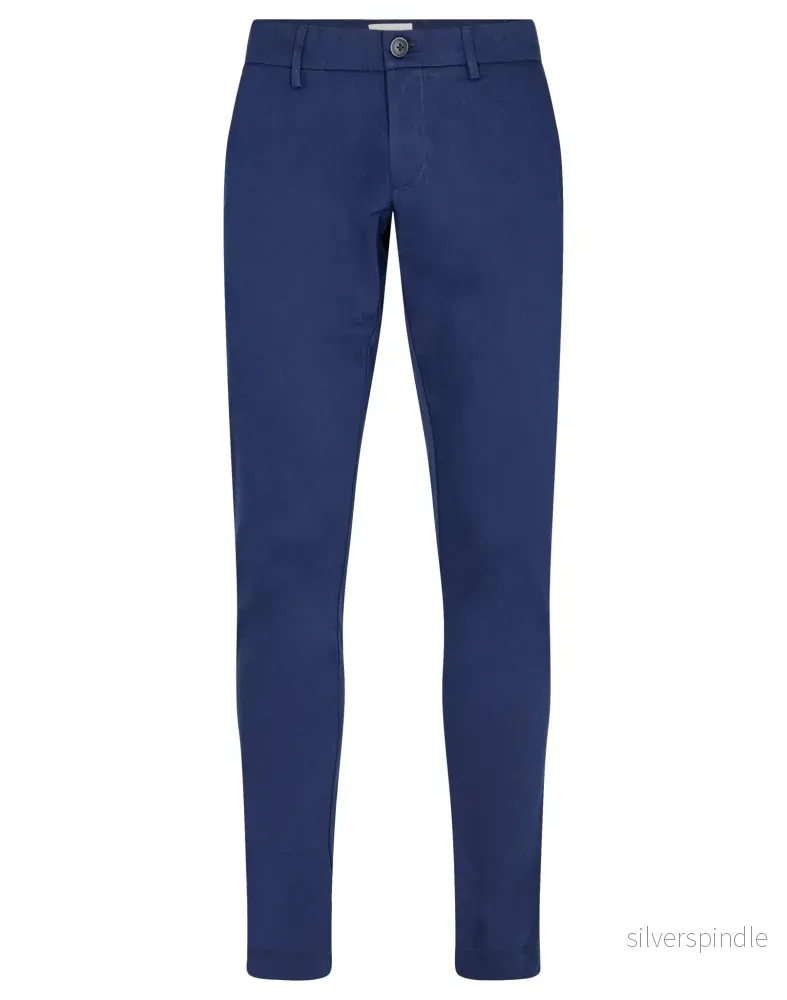 BS Javier Slim Fit Chinos – Blue BS Javier Slim Fit Chinos – Blue