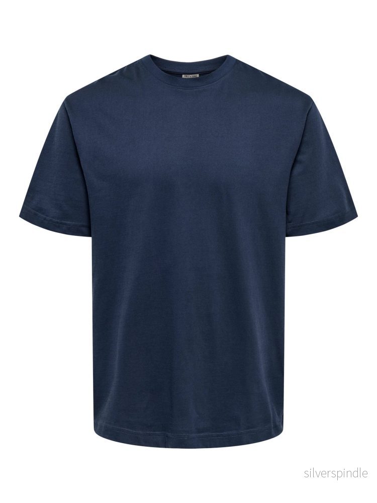 FRED RLX TEE - BLUE NIGHTS - Bild 2