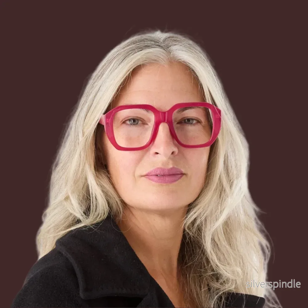 TRINE milky regal red Reading Glasses. FYNDA NU! - Bild 2