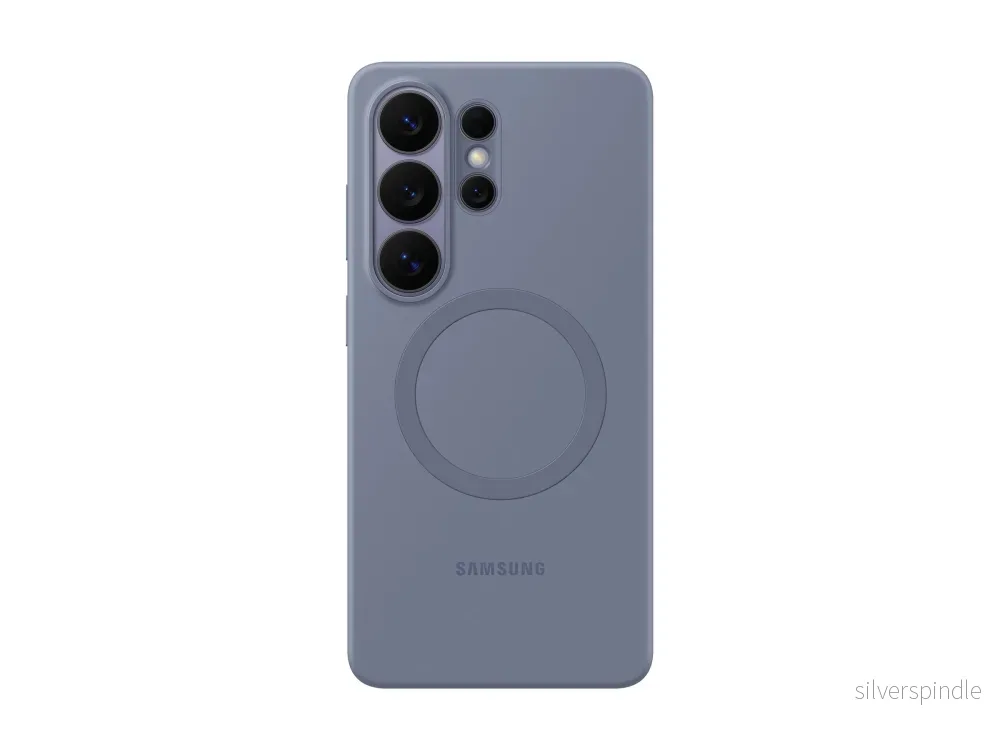 Samsung Silikonskal Samsung S26 Ultra Qi2 Trådlös laddning – Lila Samsung Silikonskal Samsung S26 Ultra Qi2 Trådlös laddning – Lila