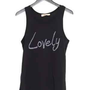 LOVELY SINGLET LINNE – Black LOVELY SINGLET LINNE – Black
