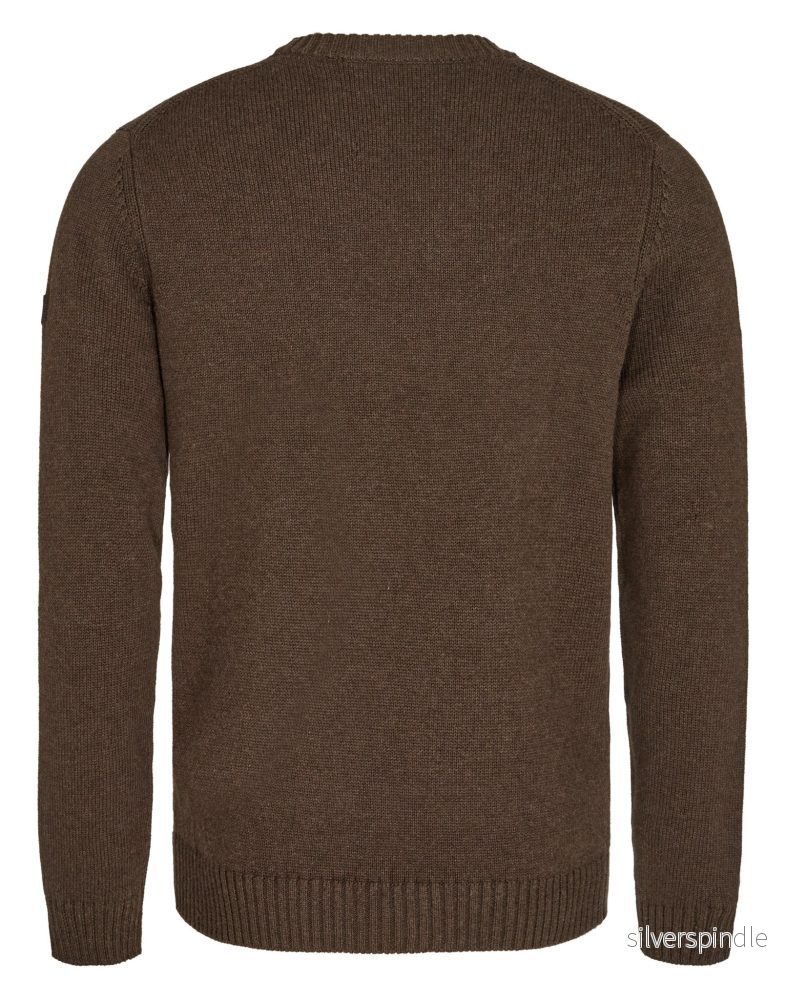 BS Halfdan Regular Fit Sticka - Brown - Bild 2