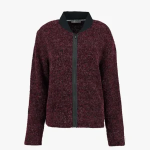 JACKET – Vinröd JACKET – Vinröd