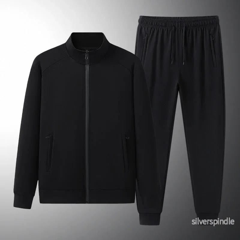 Ethan | Vår Sportset med Långärmad Sweatshirt och Cropped Byxor Ethan | Vår Sportset med Långärmad Sweatshirt och Cropped Byxor