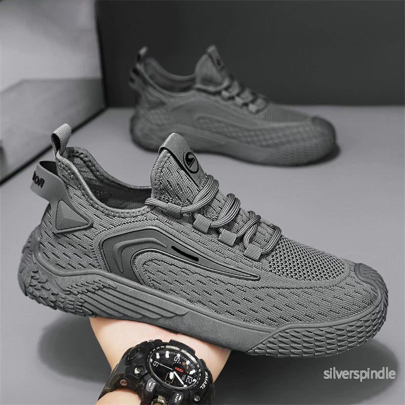 Ethan | Lätta Sport Sneakers för Män med Snörning - Bild 2