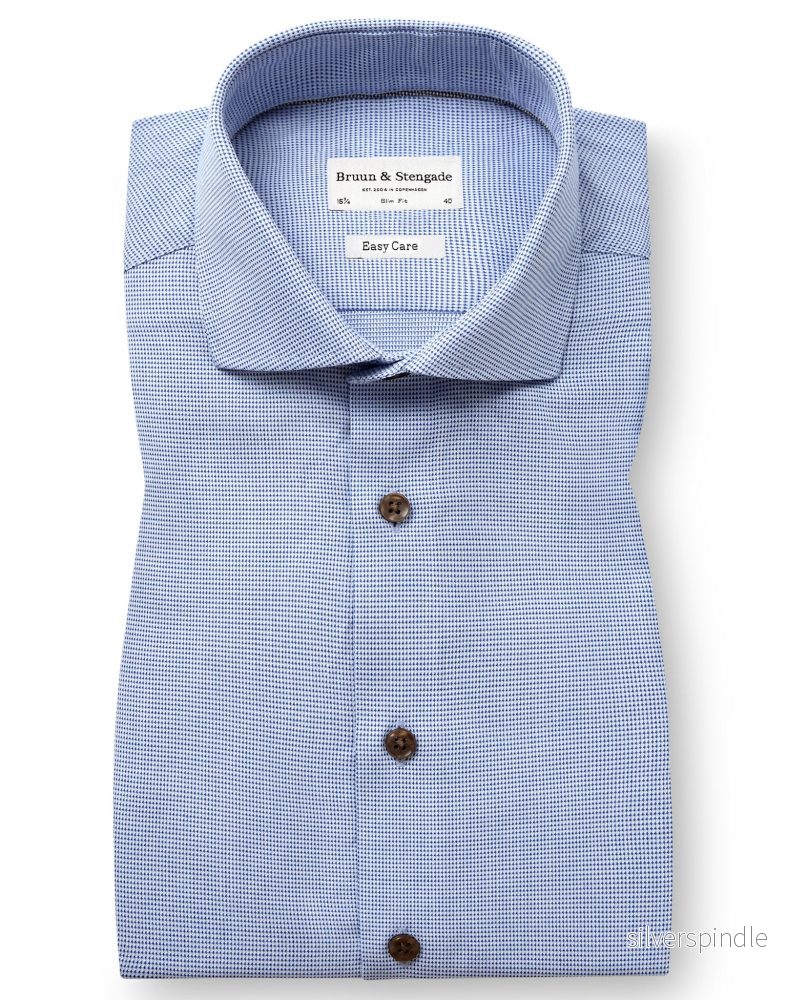 BS Adler Slim Fit Skjorta – Light Blue BS Adler Slim Fit Skjorta – Light Blue