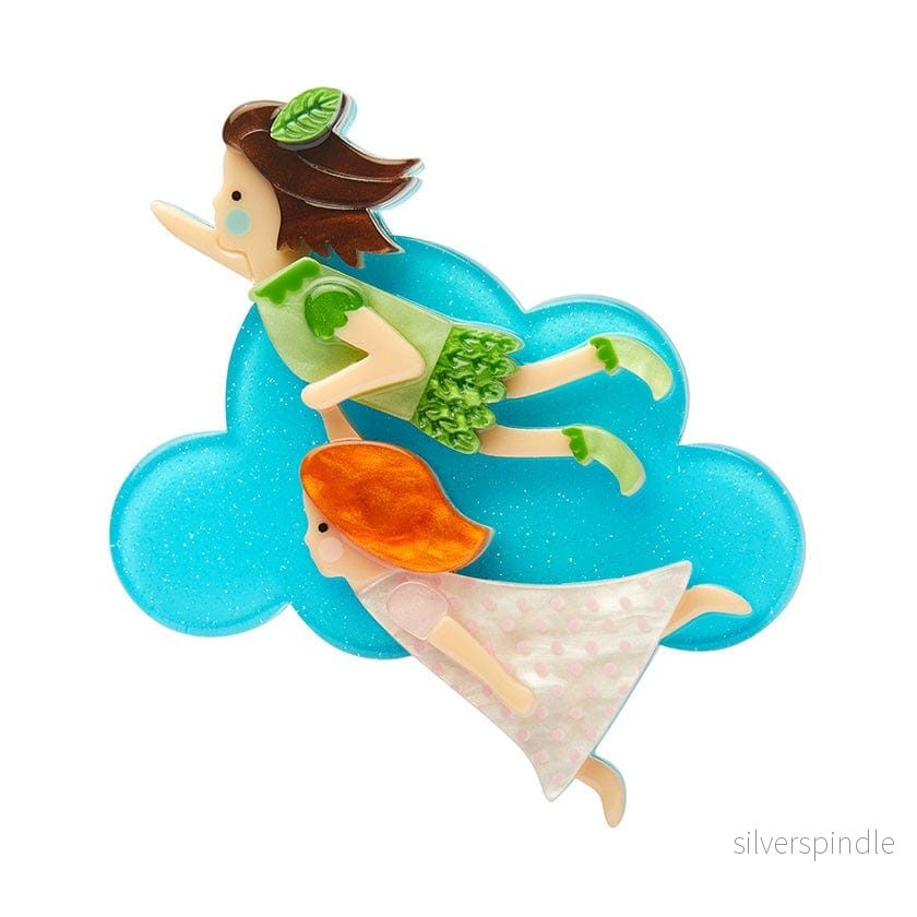 Fairy tale brooch - Never Grow Up - Bild 2