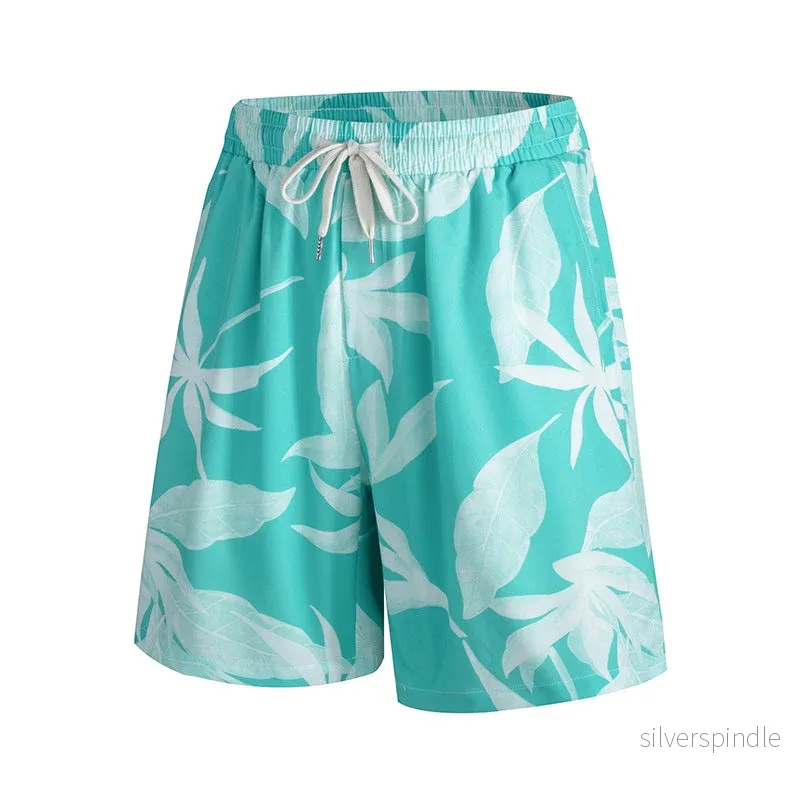 Ethan | Snabbtorkande Sommar Basketshorts för Herrar