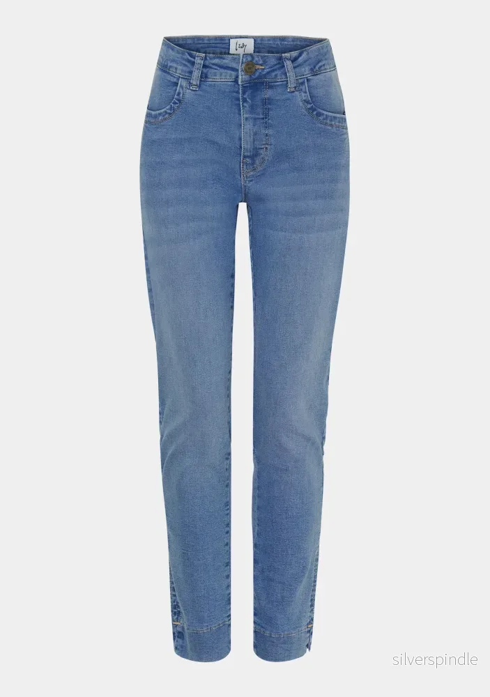 Verona Basic Jeans – Bright Blue Denim Verona Basic Jeans – Bright Blue Denim