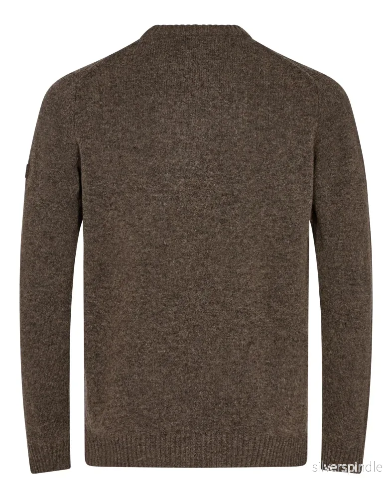 BS Aksel Regular Fit Sticka - Brown - Bild 2