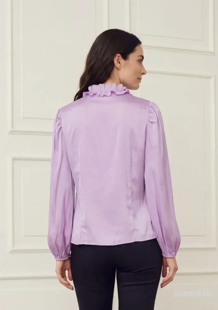 Steff Blouse - Purple Light - Bild 2