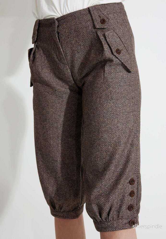 TWEED BYXA - Luxury brown - Bild 2