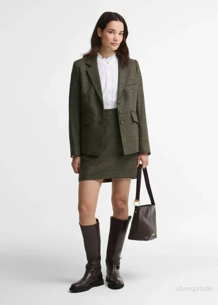 Barbour Browning Skirt Fern Barbour Browning Skirt Fern