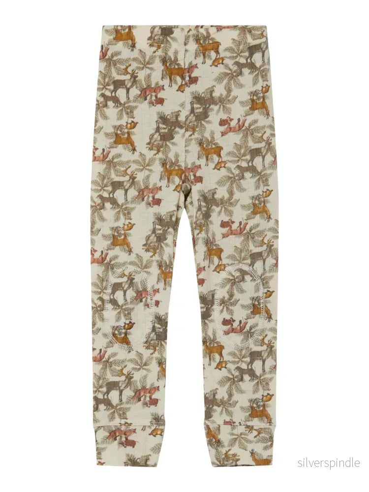 NMMWANG WOOL NEEDLE LEGGINGS NMMWANG WOOL NEEDLE LEGGINGS