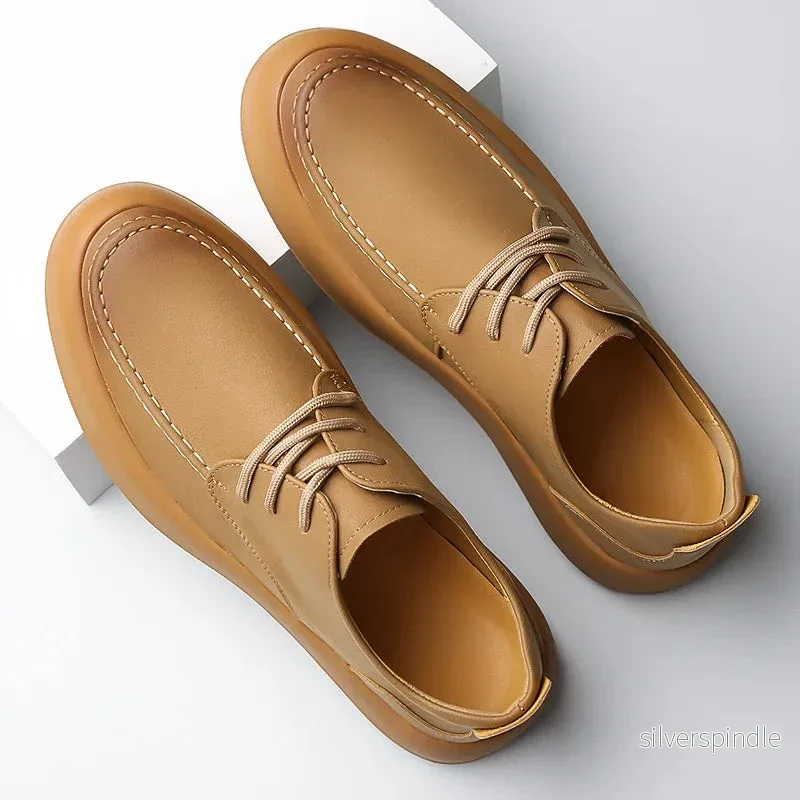 Ethan | Bekväma Svarta Loafers i Konstläder för Dam - Bild 2