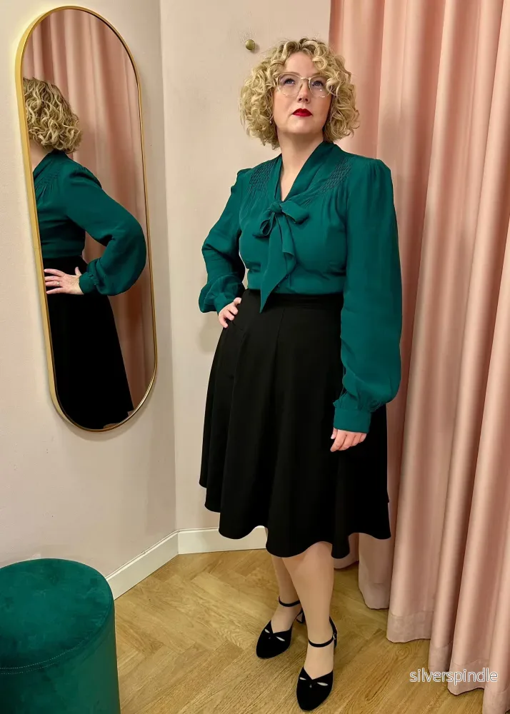 Eva Långärmad skjorta - grönt - Bild 2