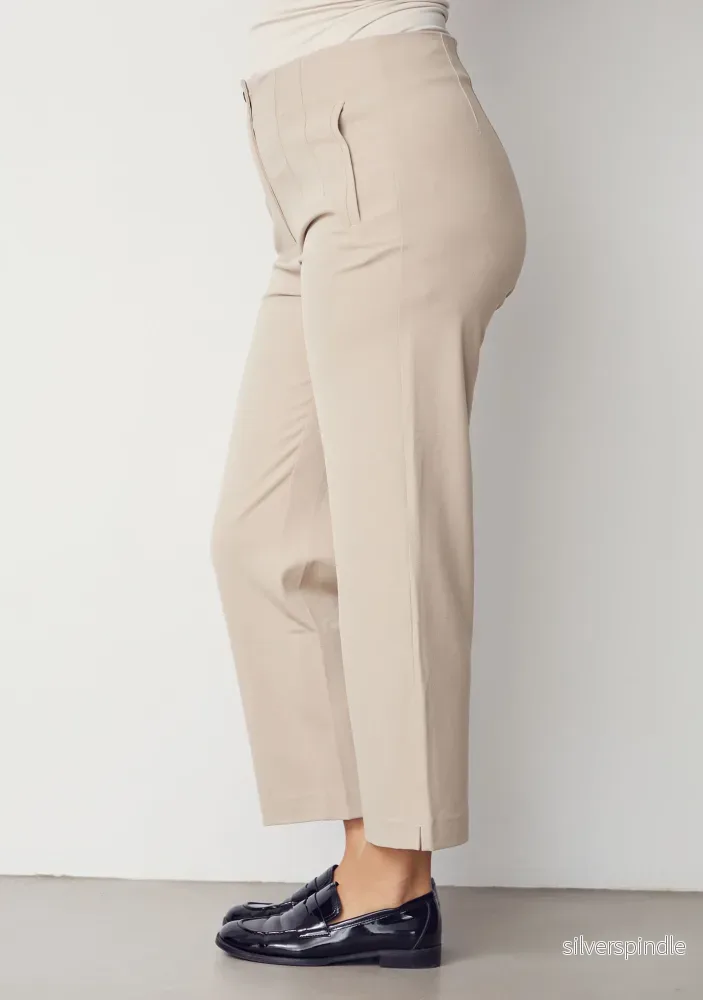 Firenze Highwaist Pant - Sand - Bild 2