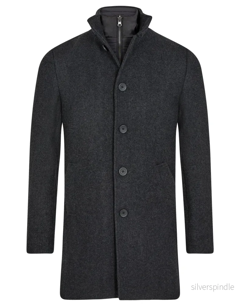 BS Ontario slim fit Rock – Charcoal BS Ontario slim fit Rock – Charcoal