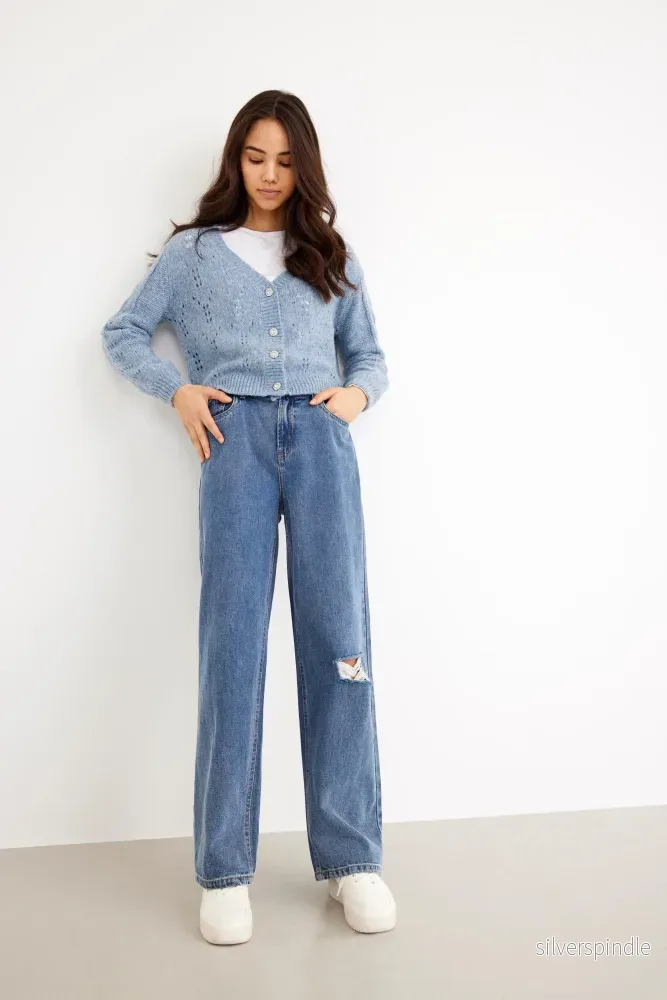 NLFNOIZZA HW JEANS NLFNOIZZA HW JEANS