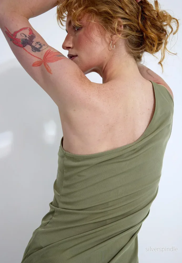 LEAH TOPP - Dusty green - Bild 3