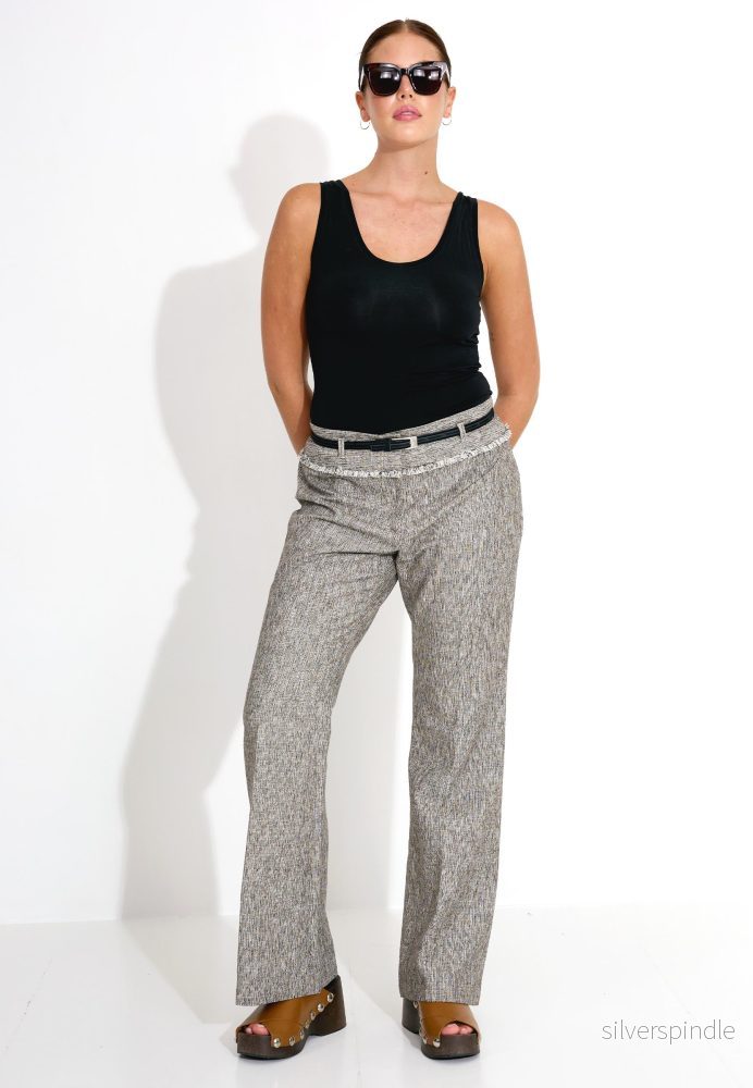 ESME TROUSERS – Beige ESME TROUSERS – Beige