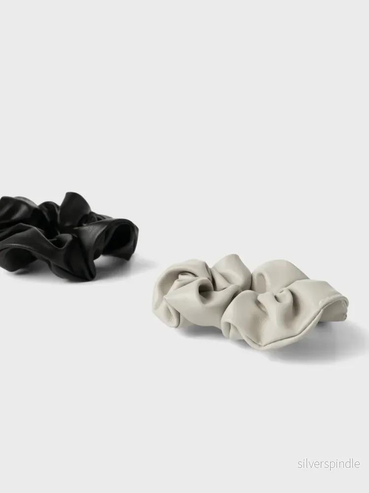 PU Scrunchie 2-pack - Bild 2