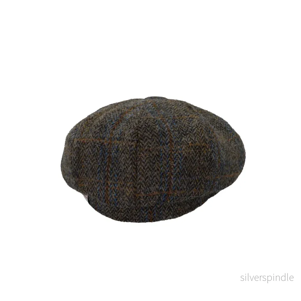 Walker & Hawkes Clinton Brown - tweedkeps baker boy - Bild 3