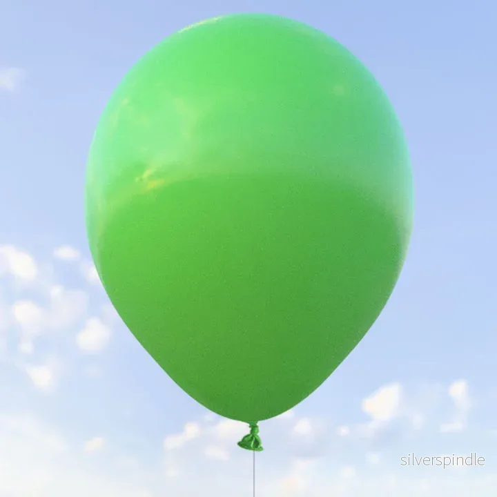 Äppelgröna ballonger 28 cm – 100-pack Äppelgröna ballonger 28 cm – 100-pack
