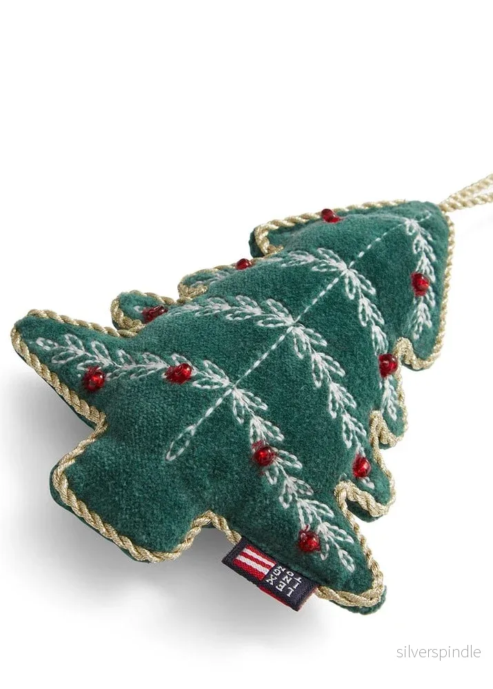 Lexington Christmas Tree Cotton Velvet - Bild 3