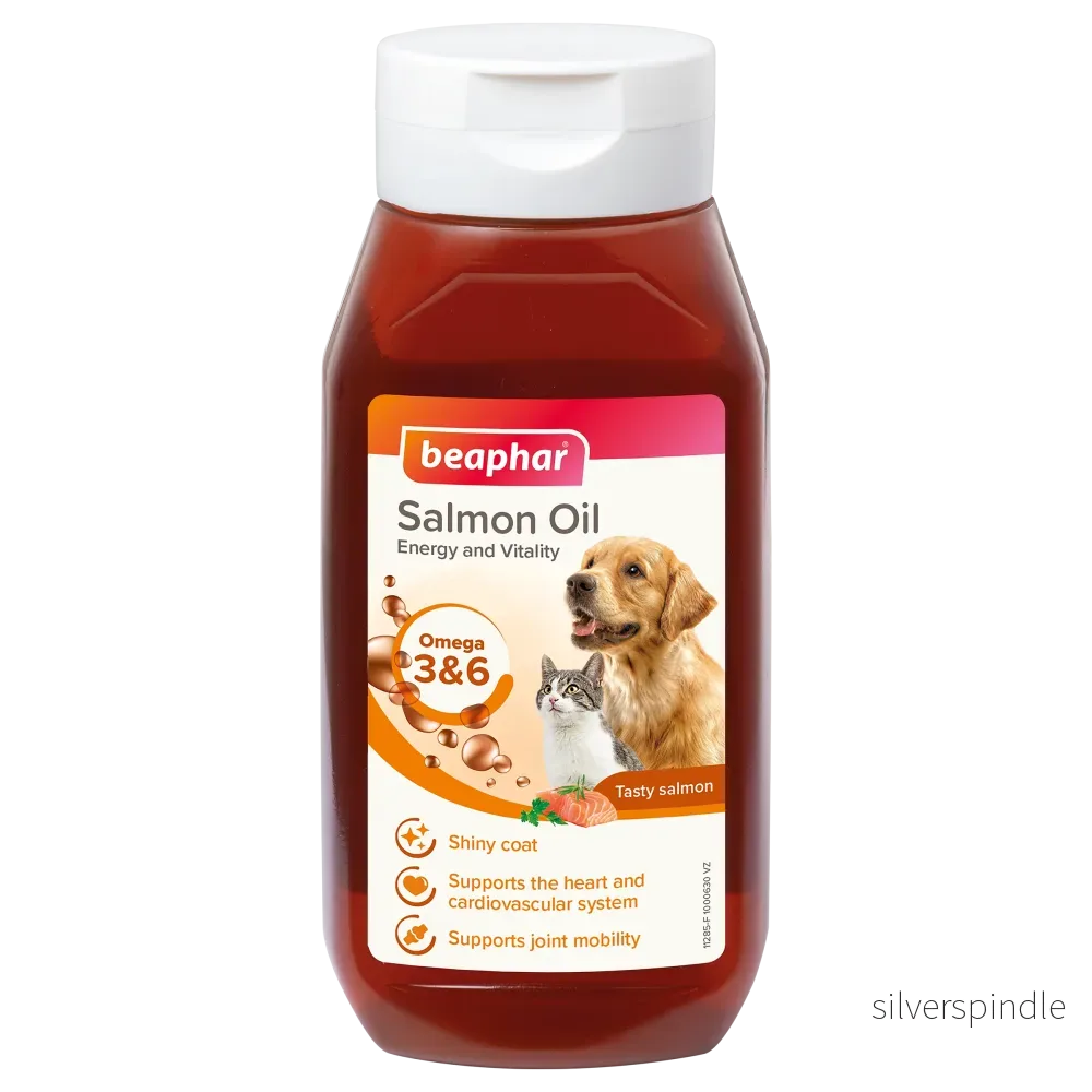 Beaphar – laxolja 430ML Beaphar – laxolja 430ML
