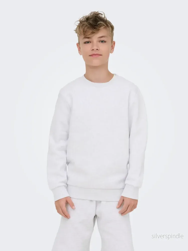 JR CERES CREW SUPER LIGHT GREY JR CERES CREW SUPER LIGHT GREY