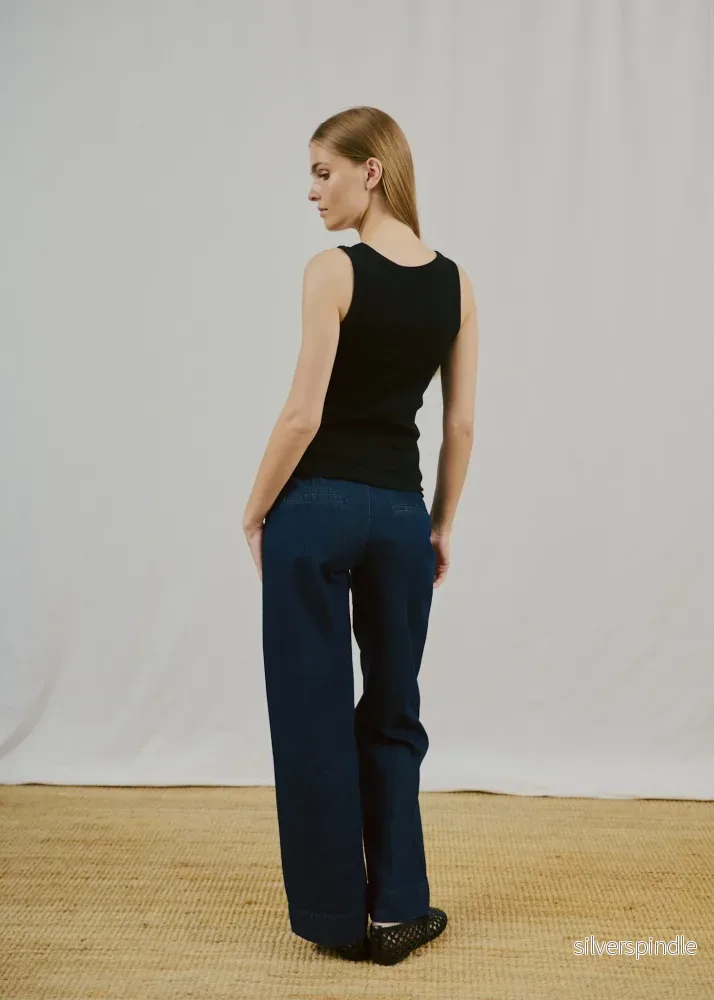 BS Charlotte Regular Fit Topp - Black - Bild 3