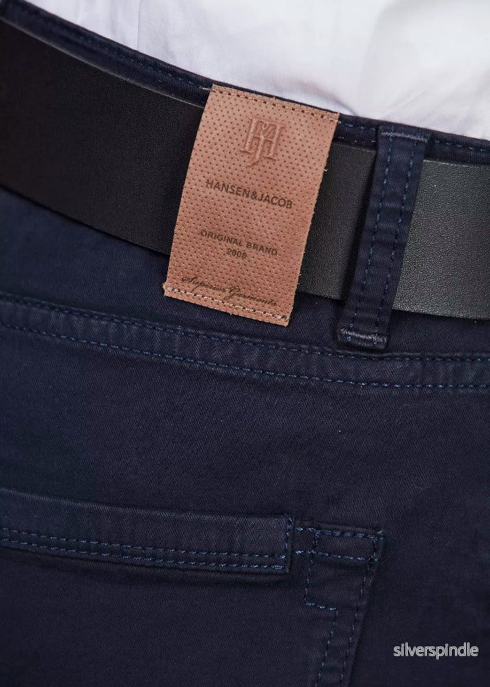 Hansen & Jacob 5pkt Cut´n Sew Aerodyne Navy - Bild 2
