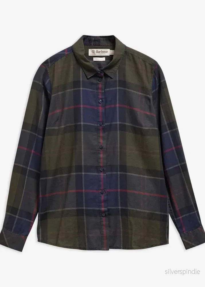 Barbour Bredon Check Shirt Shadow Classic Tartan - Bild 2