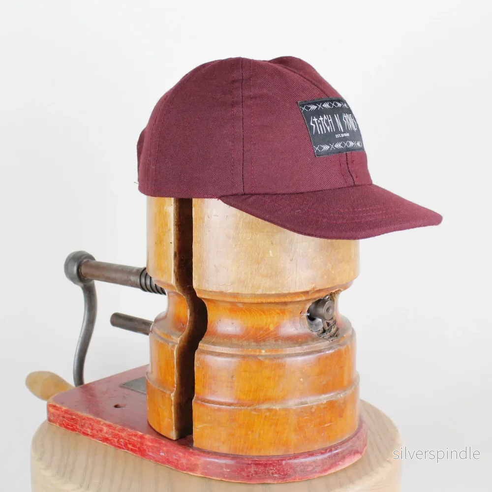 Premium Håkky Cap - Burgundy - Bild 2
