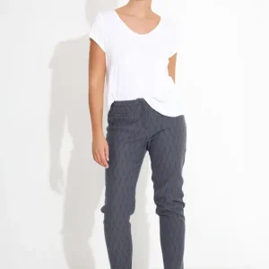 PANTALONE NY JAQUARD STRETCH 03543 – Grå PANTALONE NY JAQUARD STRETCH 03543 – Grå