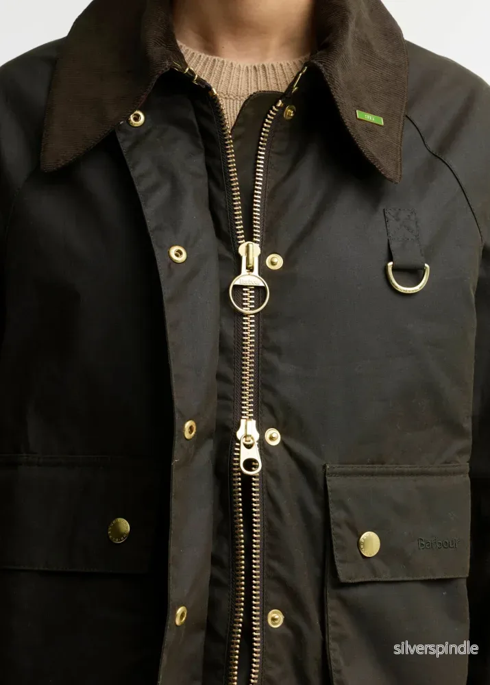 Barbour Icons Modern Spey Jacket Olive - Bild 3