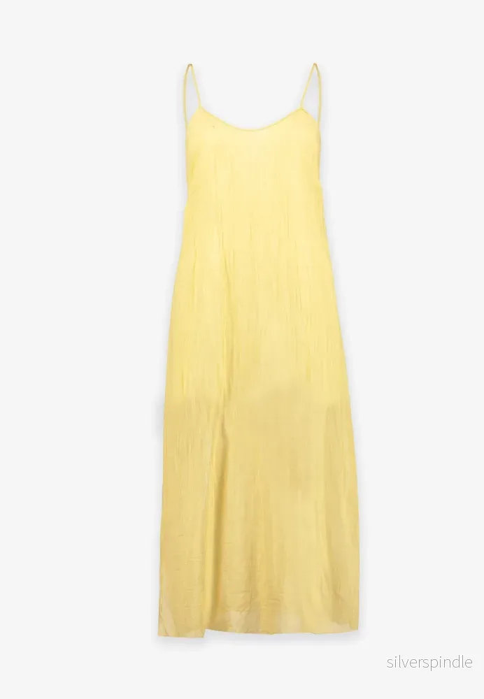 DRESS – senapsgul