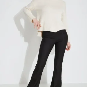 PANTS PIED DE POULE 03607 – Svart