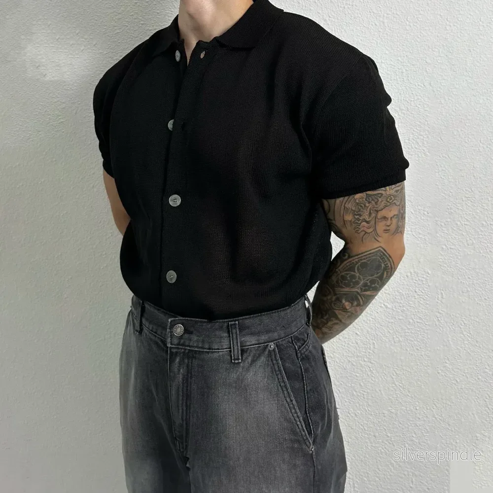 Ethan | Lätt Ventilerande Herrskjorta för Sommarbruk - Bild 2