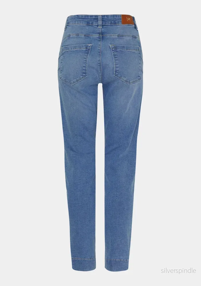 Verona Basic Jeans - Bright Blue Denim - Bild 2