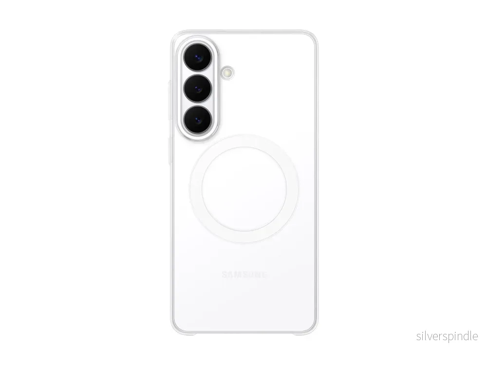 Samsung Mobilskal Samsung S26 Plus Qi2 Trådlös laddning – Transparent