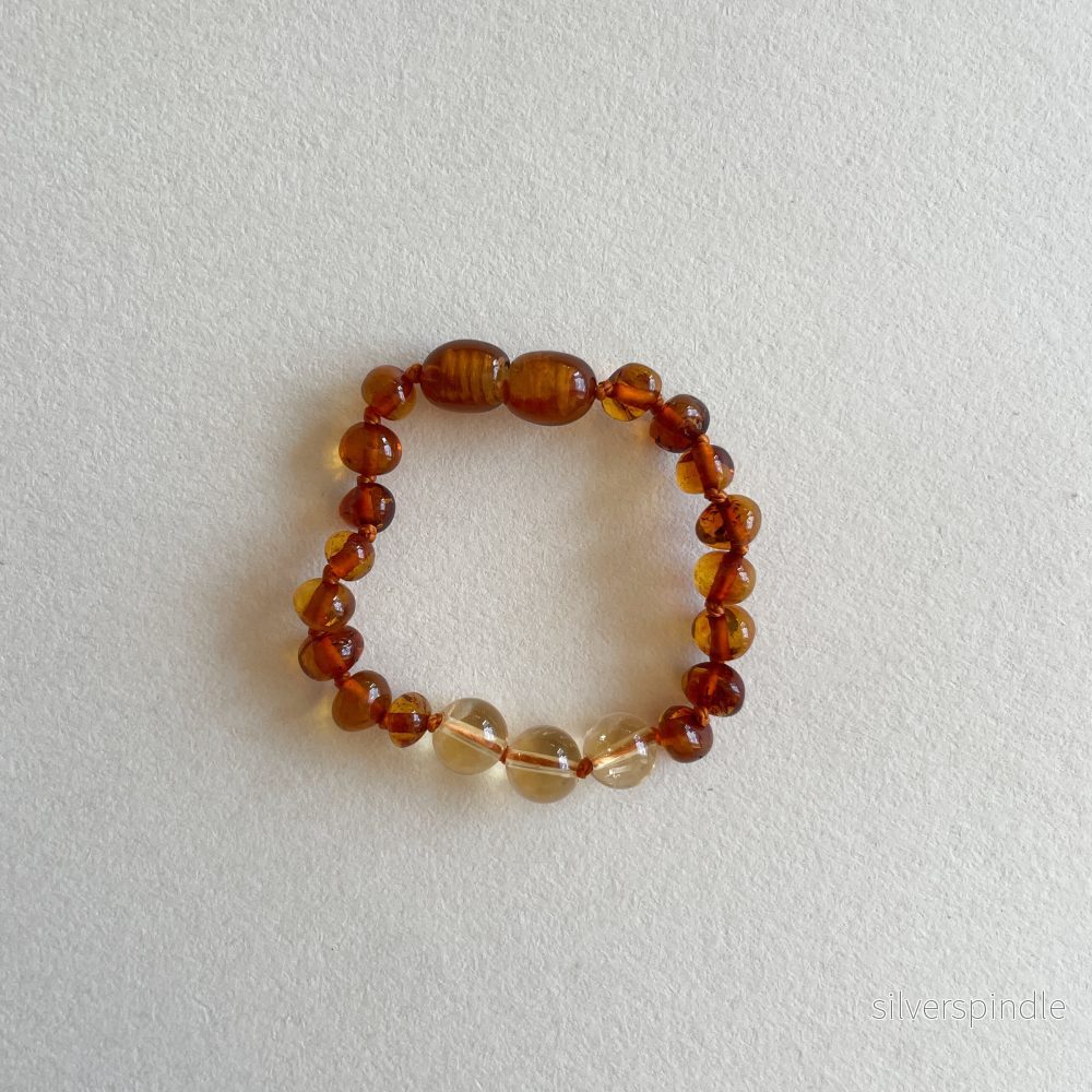 Amber Småbarnsarmband - Bild 2