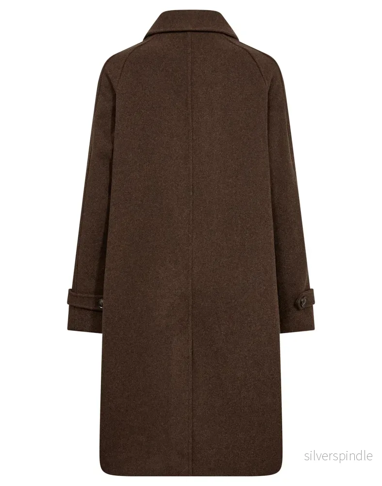BS Ylva Regular Fit Rock - Brown - Bild 2